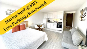 Marine Surf 20FL Free Parking Renovated - Cal King